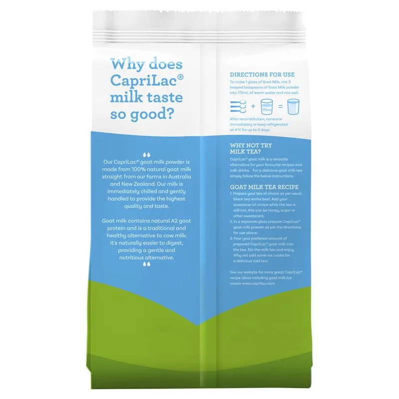 CapriLac 青少年成人羊奶粉袋装1KG 2