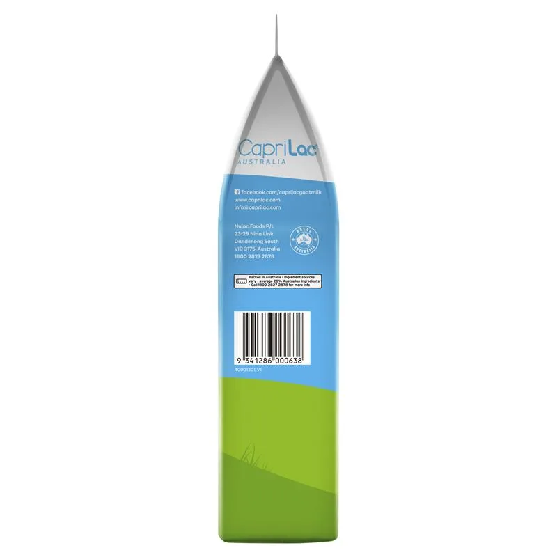 CapriLac 青少年成人羊奶粉袋装1KG 3