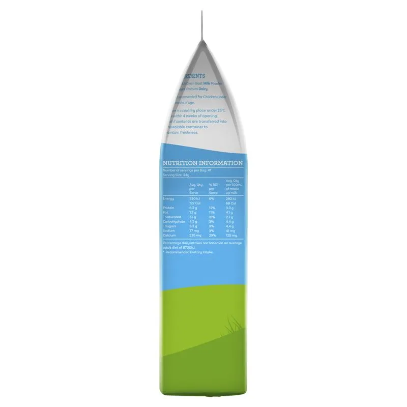 CapriLac 青少年成人羊奶粉袋装1KG 4