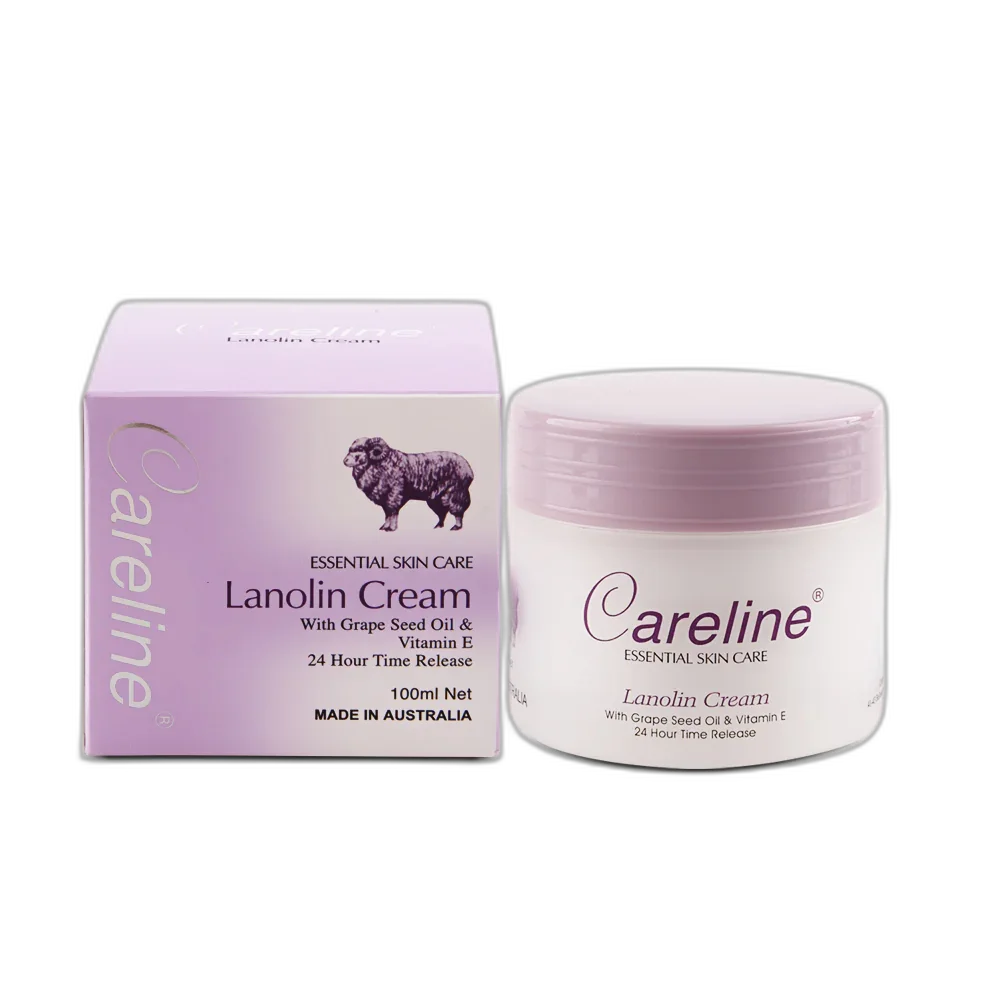 Careline 葡萄籽绵羊油 1