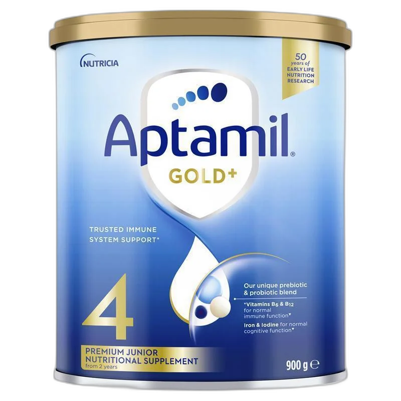 Aptamil 新版爱他美金装4段奶粉