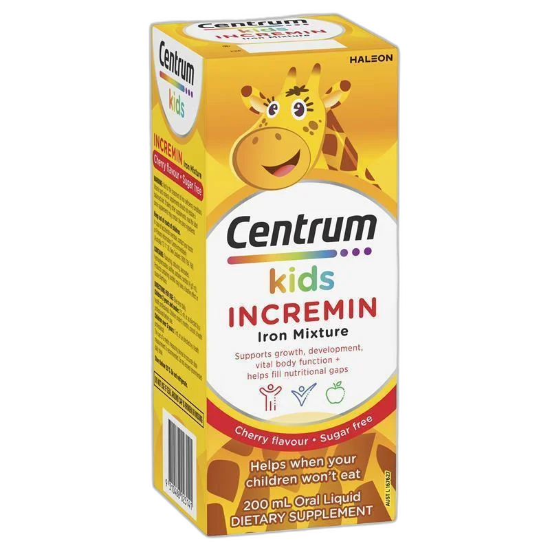 Centrum 善存澳洲儿童补铁口服液改善厌食 200mL 1