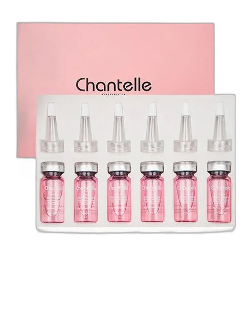 Chantelle 香娜露儿 粉色羊胎素 6支装