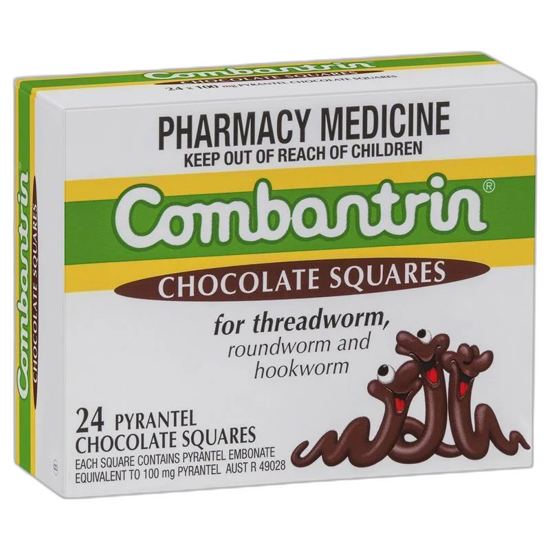 Combantrin 打虫巧克力 1