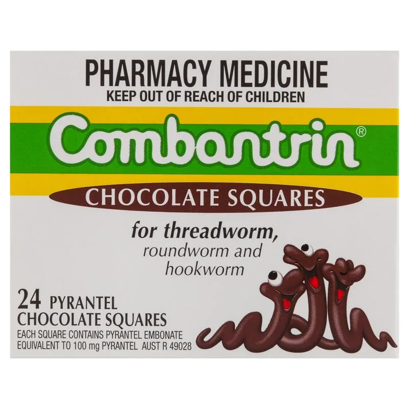 Combantrin 打虫巧克力 2