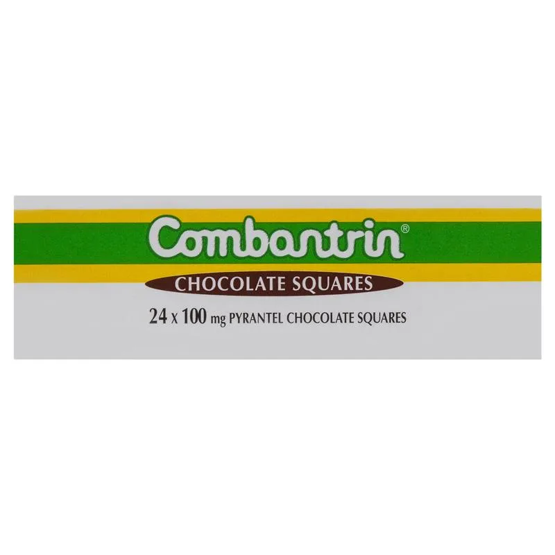 Combantrin 打虫巧克力 6