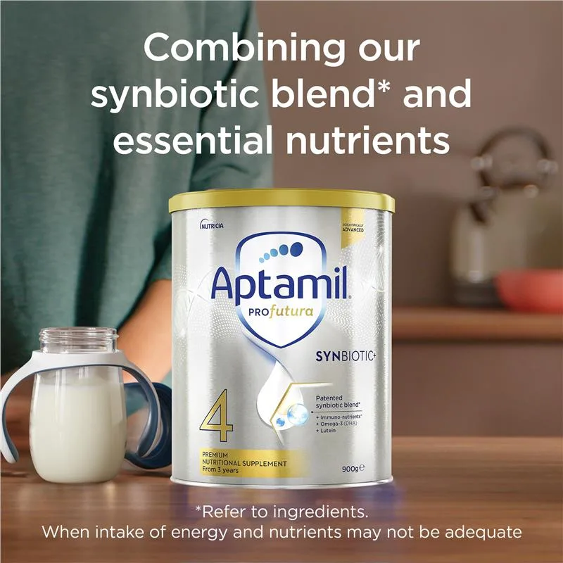 Aptamil 新版爱他美 新版白金装奶粉 四段 6