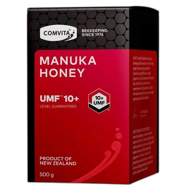 Comvita 新西兰康维他麦卢卡蜂蜜10+ 500g 1