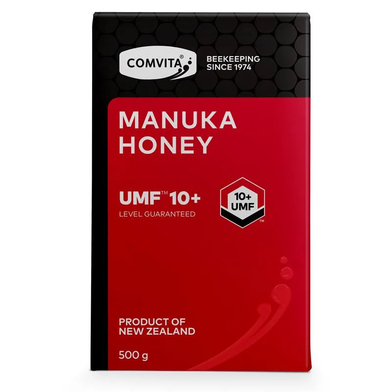 Comvita 新西兰康维他麦卢卡蜂蜜10+ 500g 2
