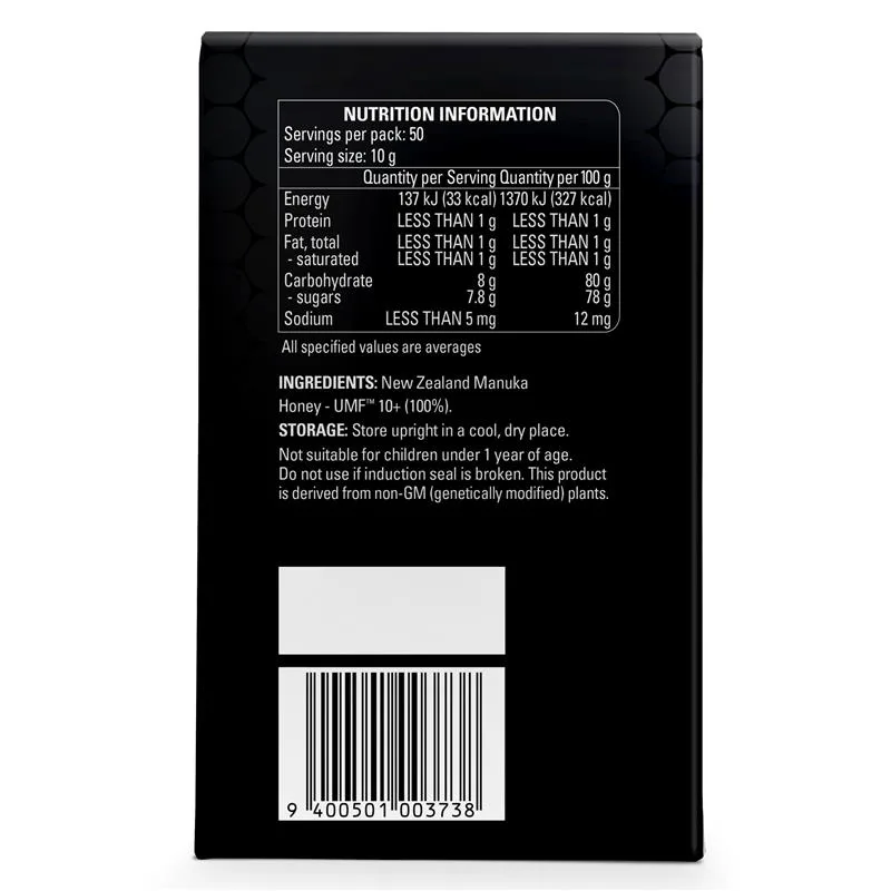 Comvita 新西兰康维他麦卢卡蜂蜜10+ 500g 3