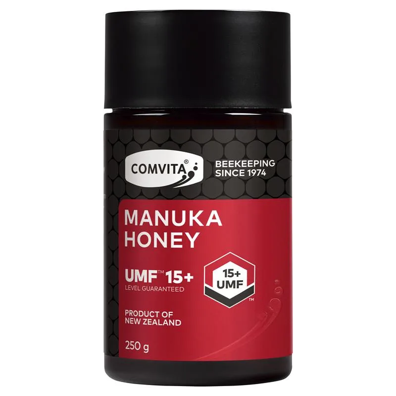 Comvita 新西兰康维他麦卢卡蜂蜜15+ 250g 6