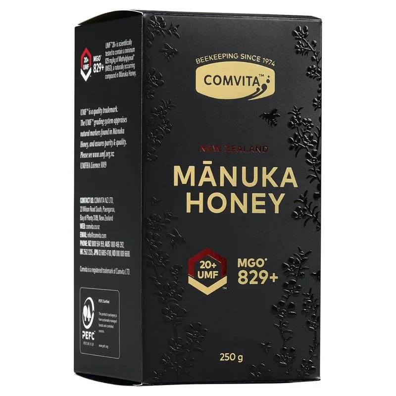 Comvita 新西兰康维他麦卢卡蜂蜜20+ 250g 3