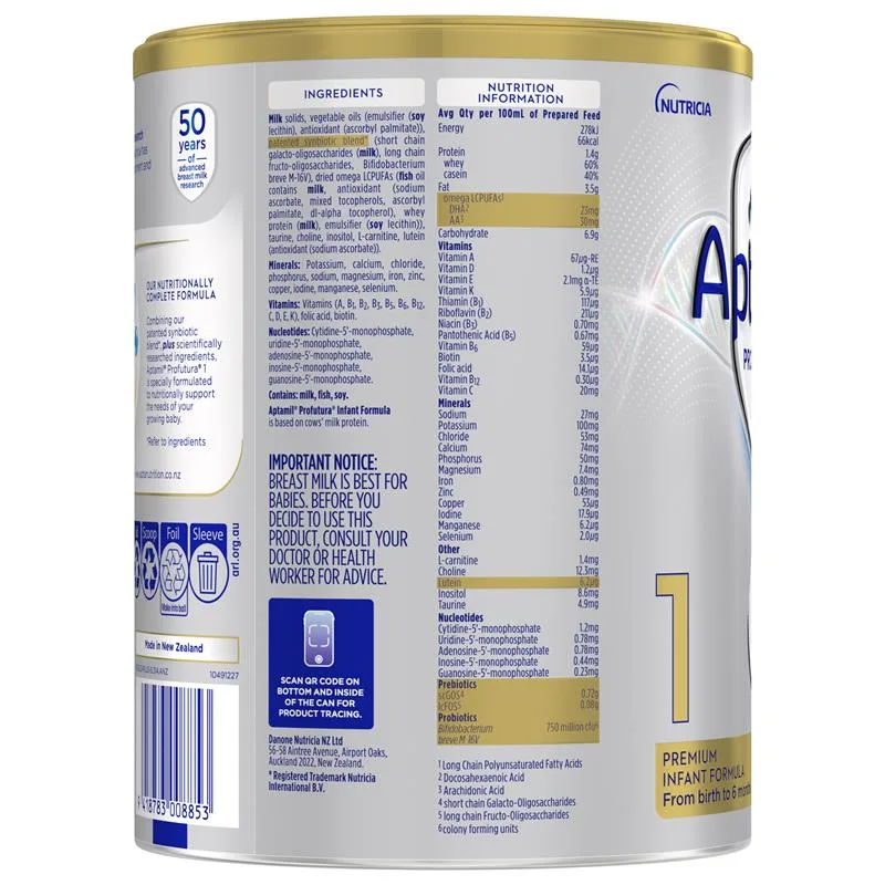 Aptamil 新版爱他美 白金装奶粉 一段 4