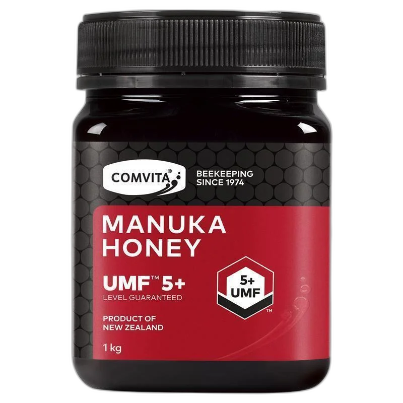 Comvita 新西兰康维他麦卢卡蜂蜜5+ 1kg 1