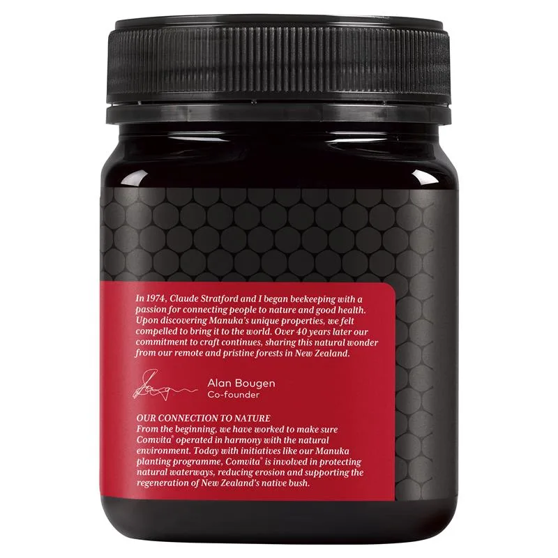 Comvita 新西兰康维他麦卢卡蜂蜜5+ 1kg 4