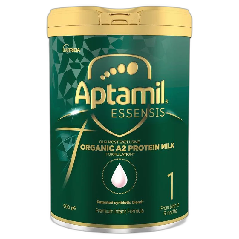 Aptamil 爱他美ESSENSIS奇迹绿罐有机A2奶粉一段 1