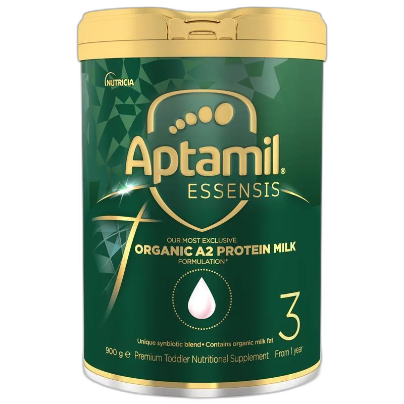Aptamil 爱他美ESSENSIS奇迹绿罐有机A2奶粉三段 1