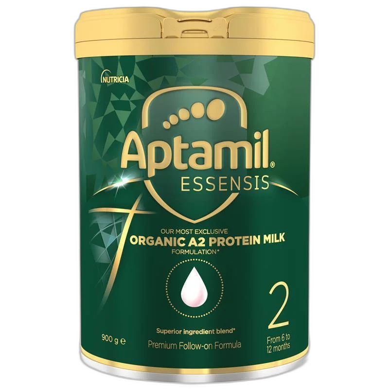 Aptamil 爱他美ESSENSIS奇迹绿罐有机A2奶粉二段 1