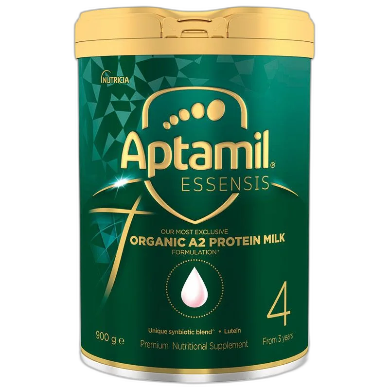 Aptamil 爱他美ESSENSIS奇迹绿罐有机A2奶粉四段 1