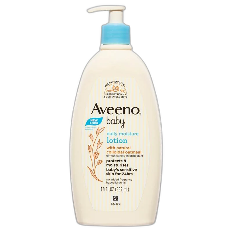 Aveeno 艾维诺天然燕麦婴儿身体乳 1