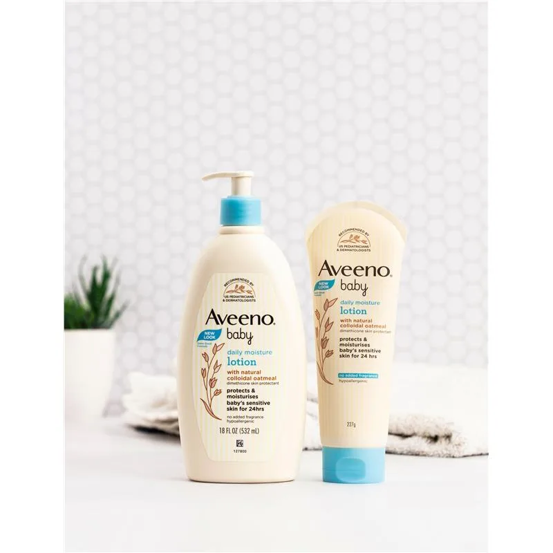 Aveeno 艾维诺天然燕麦婴儿身体乳 6