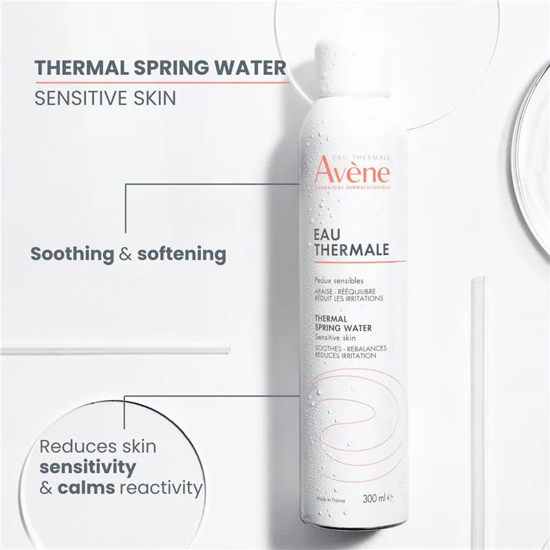 Avene 雅漾喷雾大喷舒护活泉水爽肤水 3