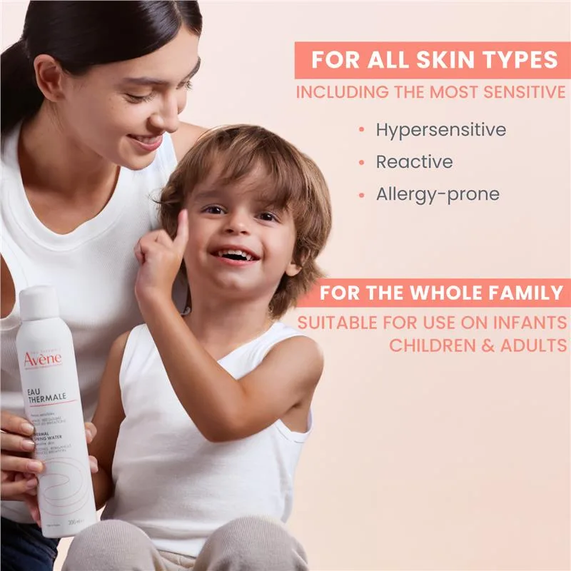 Avene 雅漾喷雾大喷舒护活泉水爽肤水 4