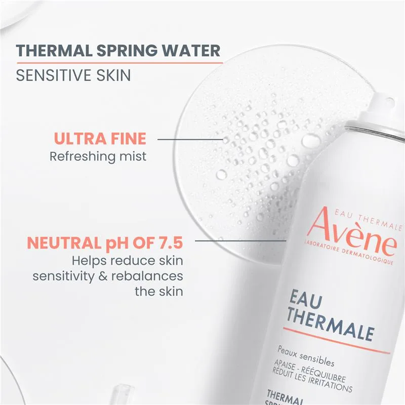 Avene 雅漾喷雾大喷舒护活泉水爽肤水 5