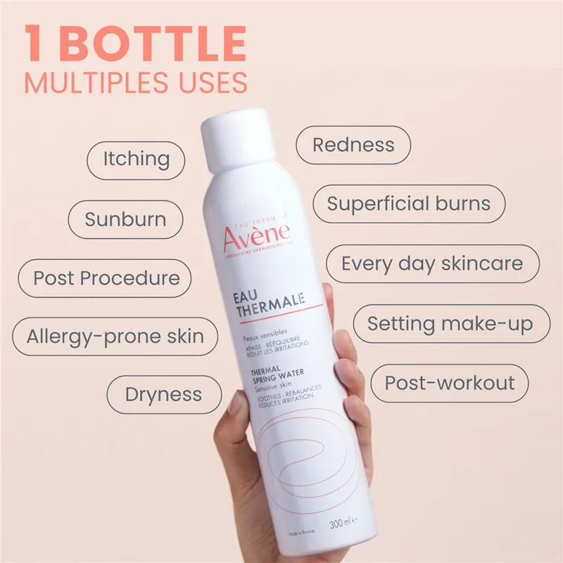 Avene 雅漾喷雾大喷舒护活泉水爽肤水 6