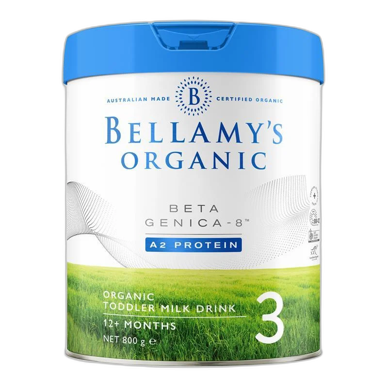 Bellamy's 贝拉米白金版【BETA】有机A2婴儿奶粉三段 1