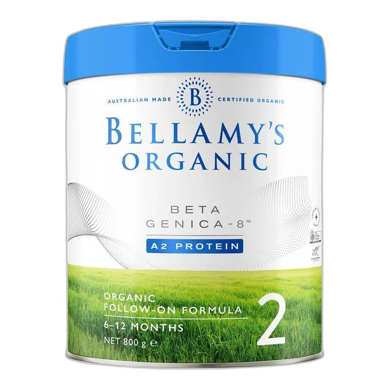Bellamy's 贝拉米白金版【BETA】有机A2婴儿奶粉二段
