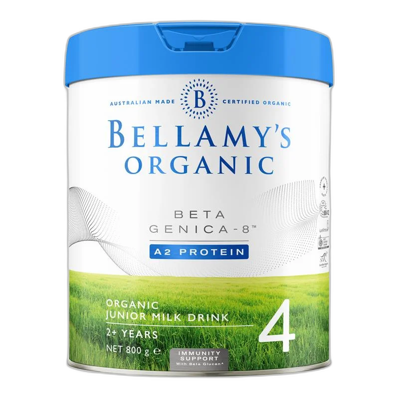 Bellamy's 贝拉米白金版【BETA】有机A2婴儿奶粉四段 1