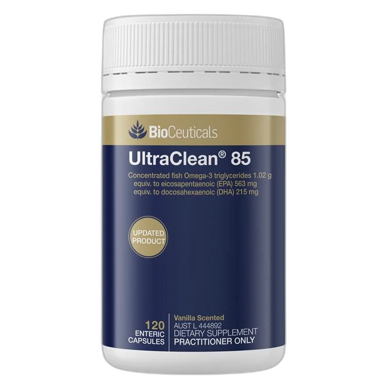 BioCeuticals 85高浓度鱼油 1