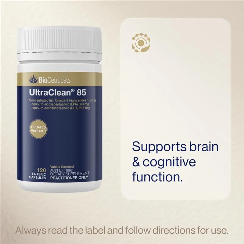 BioCeuticals 85高浓度鱼油 4