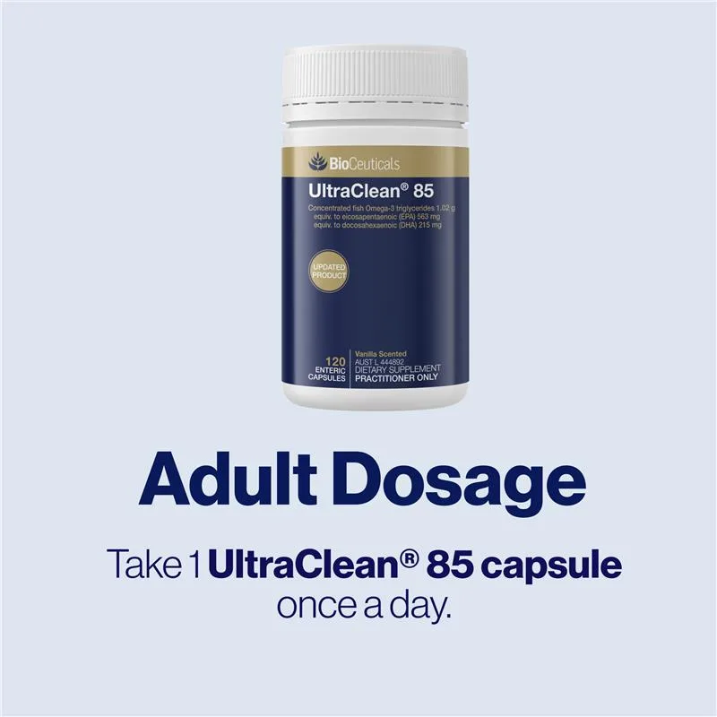 BioCeuticals 85高浓度鱼油 5