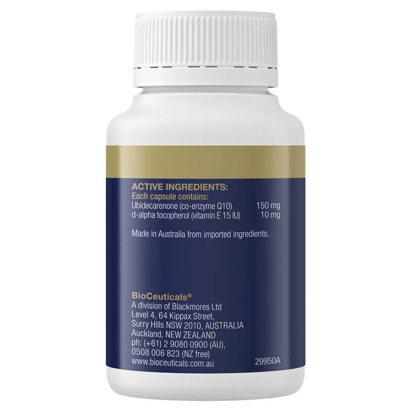 BioCeuticals 心脏辅酶Q10 150mg 2