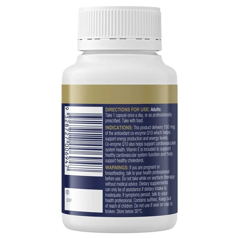 BioCeuticals 心脏辅酶Q10 150mg 3