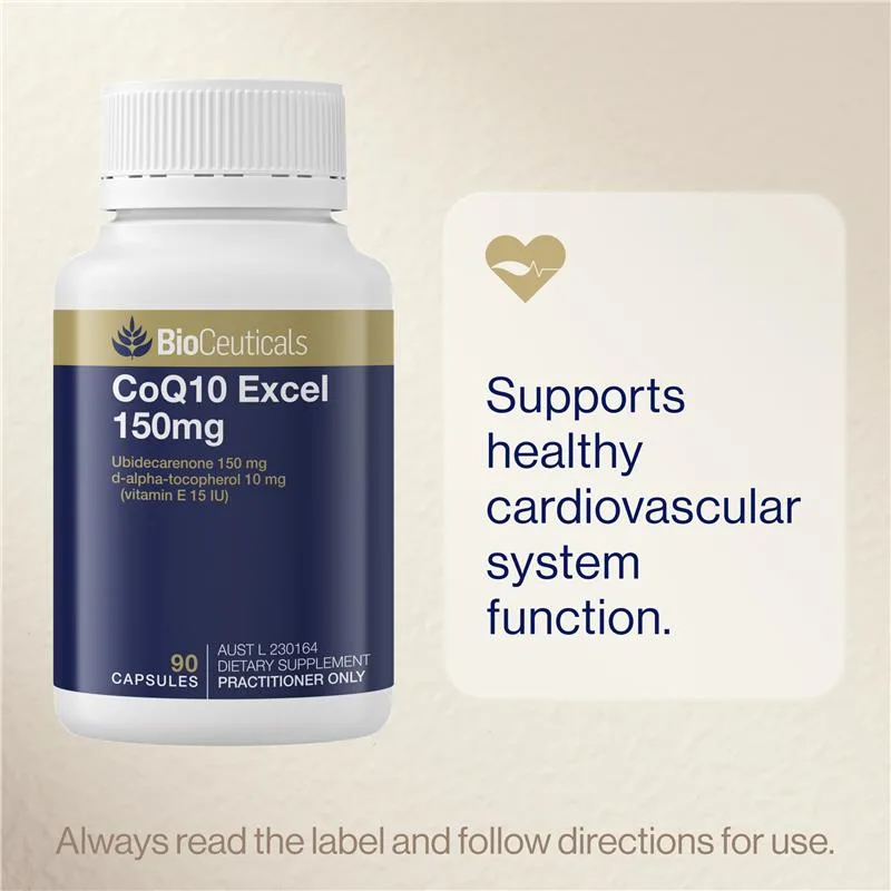 BioCeuticals 心脏辅酶Q10 150mg 4