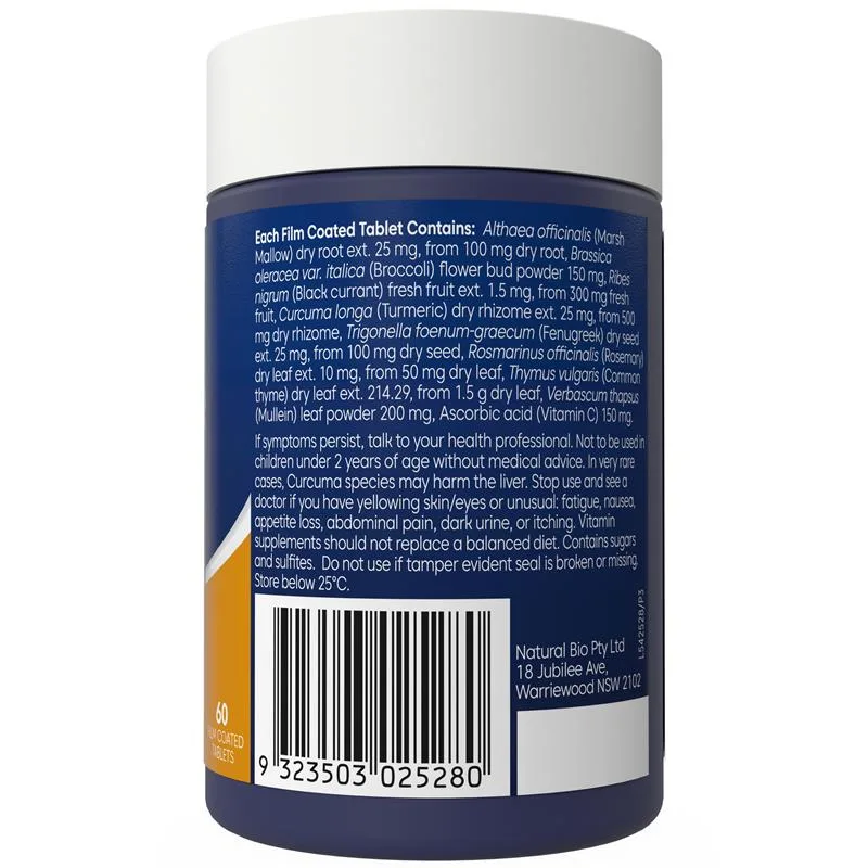 Bioglan 清肺片 3