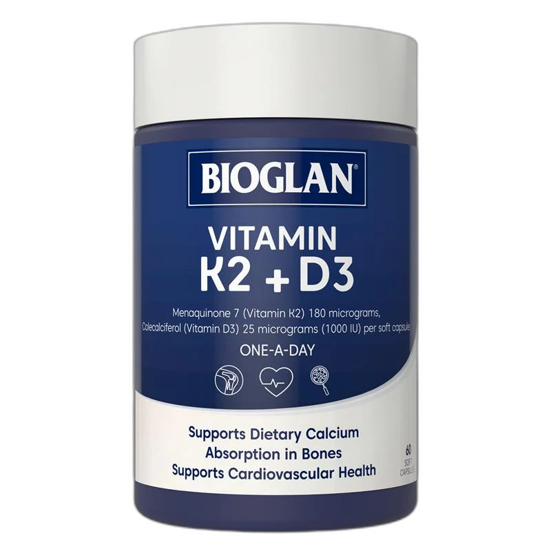 Bioglan 维生素 K2 + D3 1