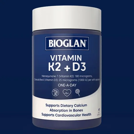 Bioglan 维生素 K2 + D3 5