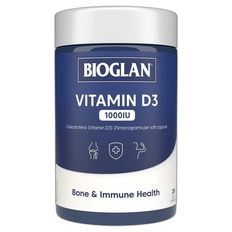 Bioglan 维生素D3 1000IU 1