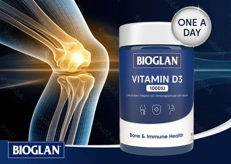 Bioglan 维生素D3 1000IU 4