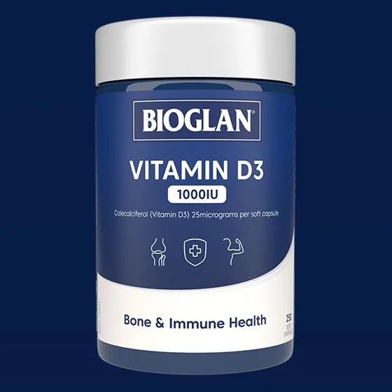 Bioglan 维生素D3 1000IU 5