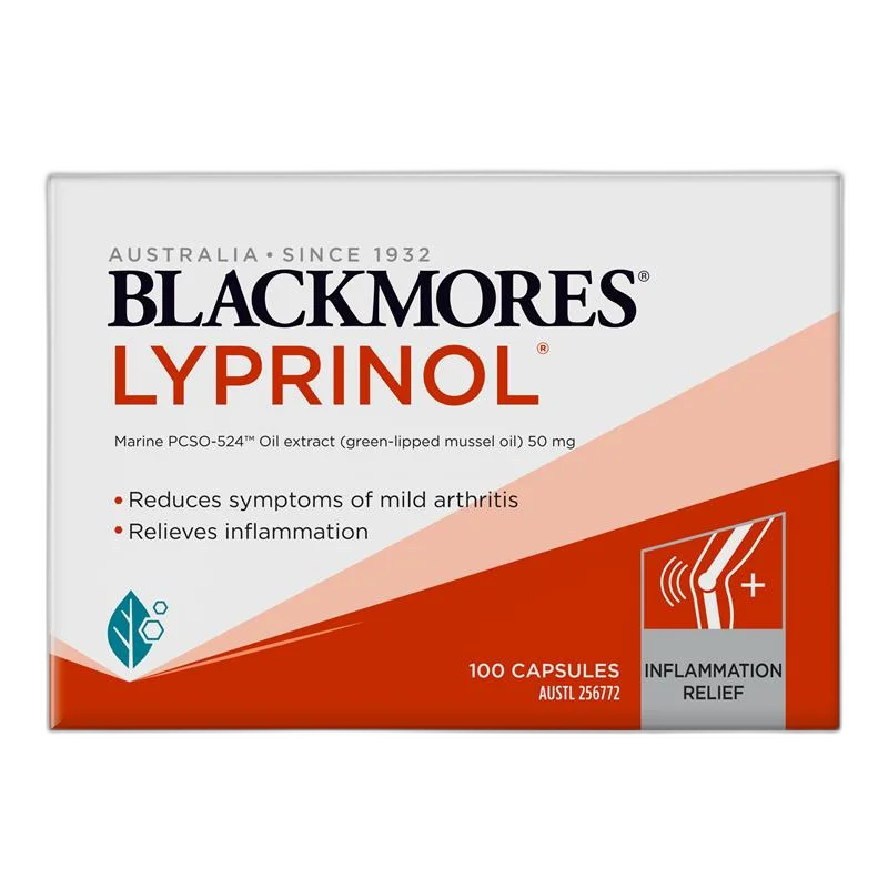 Blackmores Lyprinol利筋诺 1