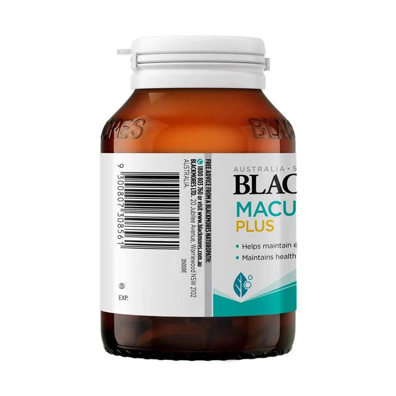 Blackmores macu护眼宁加强版 2