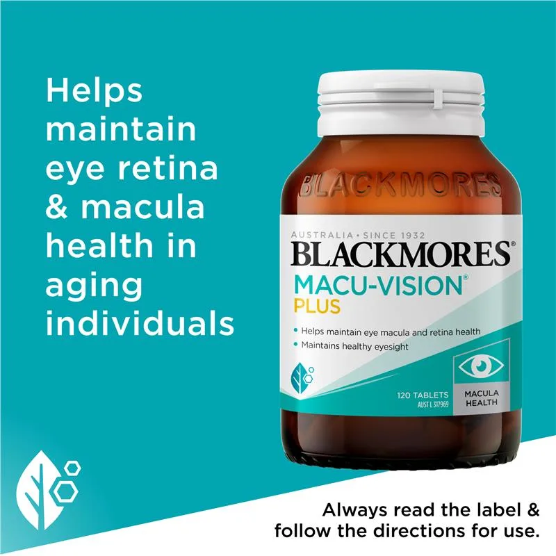 Blackmores macu护眼宁加强版 4