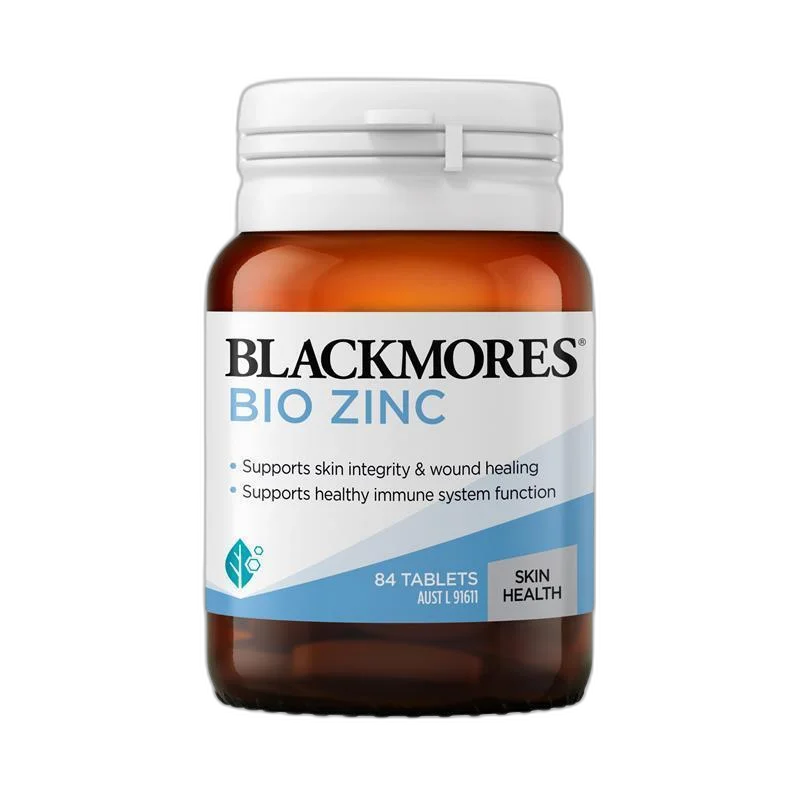 Blackmores 生物锌片活性锌片 1