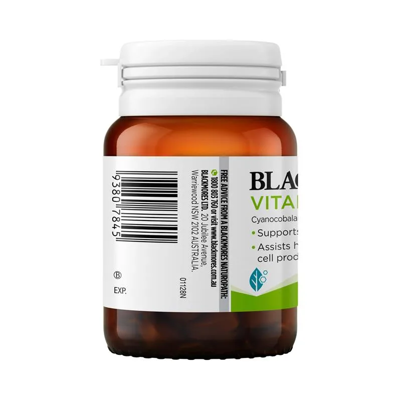 Blackmores 维生素B12 2
