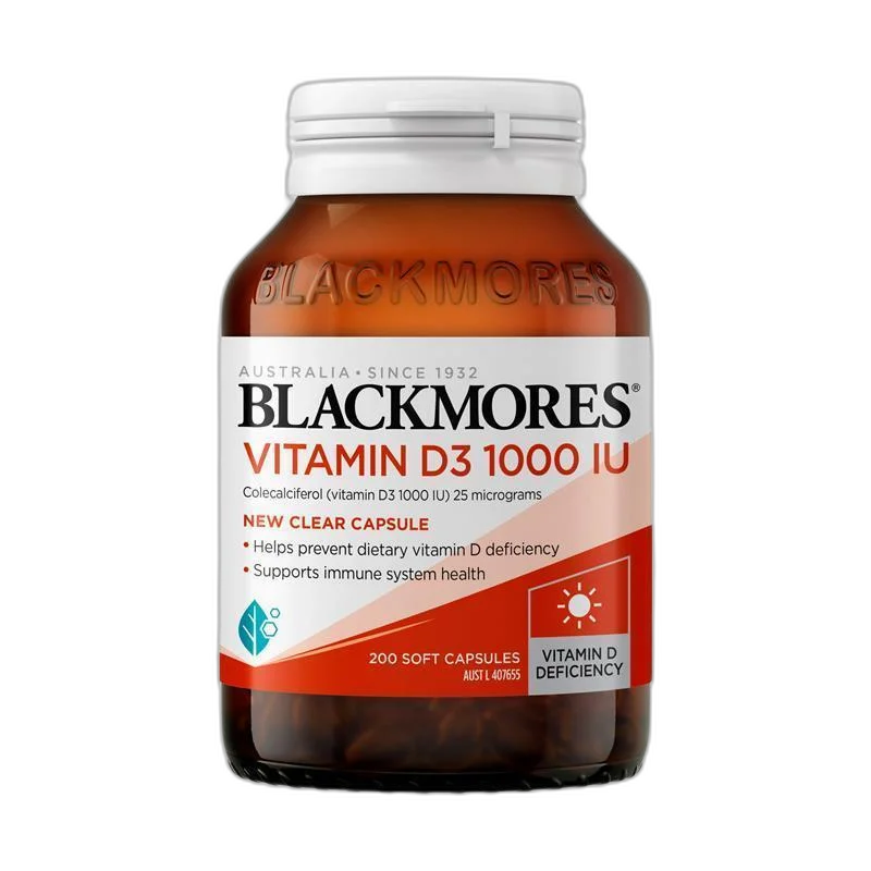 Blackmores 维生素D3 1000IU 1